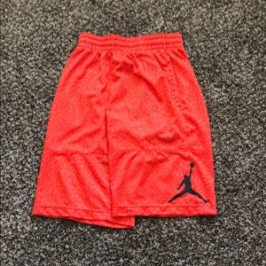 Jordan silk shorts. Size small.